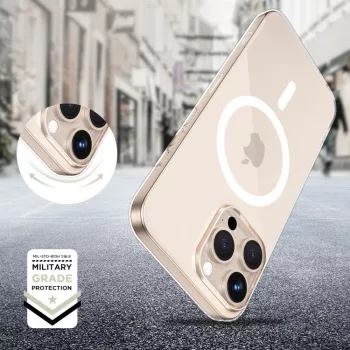 Tech-Protect Funda Flexair MagSafe para iPhone 16E/17E, Transparente