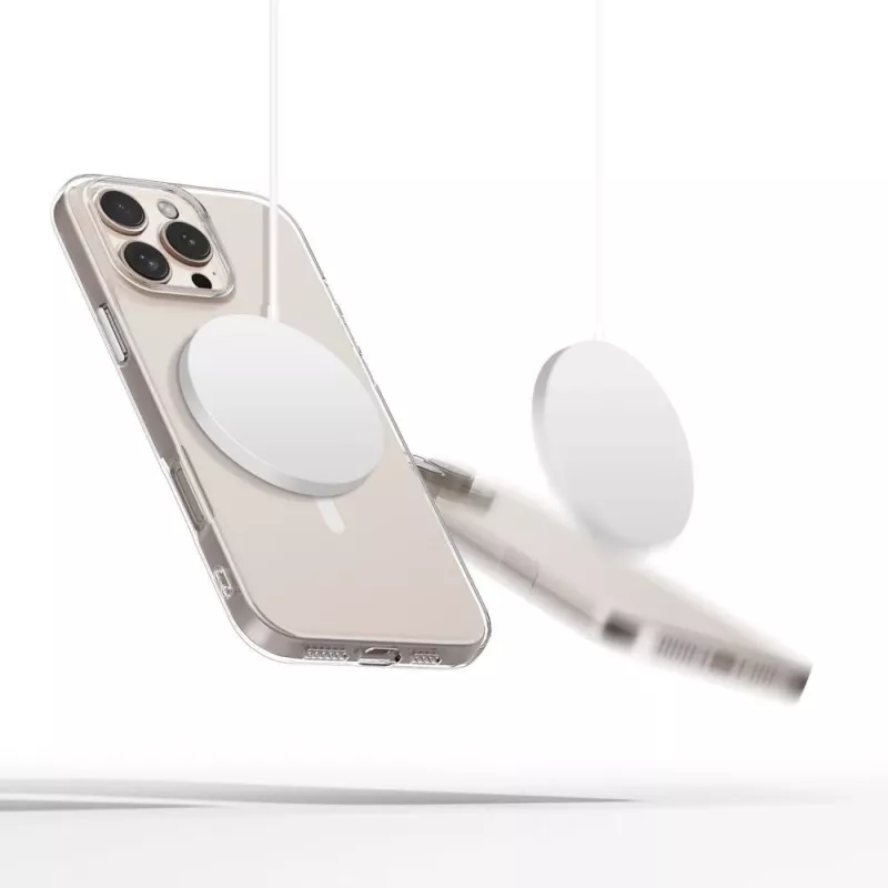 Tech-Protect Funda Flexair MagSafe para iPhone 16E/17E, Transparente