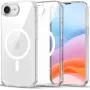 Tech-Protect Funda Flexair Hybrid MagSafe para Apple iPhone 16E/17E, Transparente