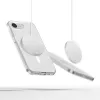 Tech-Protect Funda Flexair Hybrid MagSafe para Apple iPhone 16E/17E, Transparente