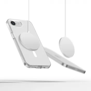Tech-Protect Funda Flexair Hybrid MagSafe para Apple iPhone 16E/17E, Transparente