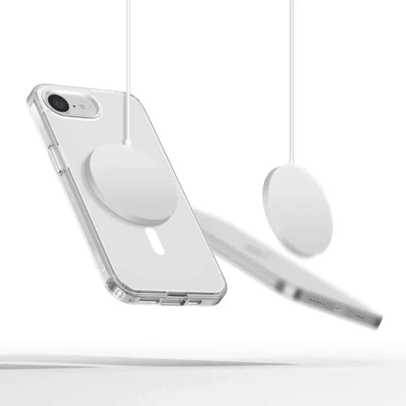 Tech-Protect Funda Flexair Hybrid MagSafe para Apple iPhone 16E/17E, Transparente
