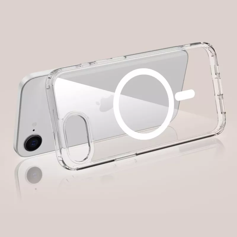 Tech-Protect Funda Flexair Hybrid MagSafe para Apple iPhone 16E/17E, Transparente