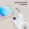 Tech-Protect Funda Flexair Hybrid MagSafe para Apple iPhone 16E/17E, Transparente