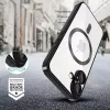 Tech-Protect MagFlex MagSafe iPhone 16E Negro brillante