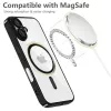 Tech-Protect MagFlex MagSafe iPhone 16E Negro brillante