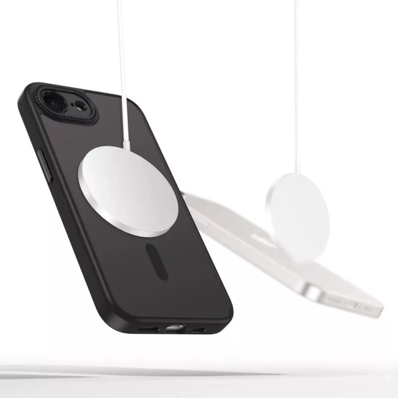 Tech-Protect Funda Magcam Magsafe iPhone 16E/17E Negro mate