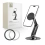 Tech-Protect DPT100 Soporte de escritorio magnético universal MagSafe para teléfono, Negro