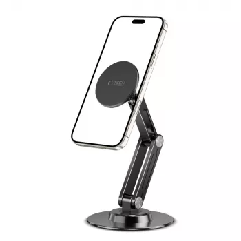 Tech-Protect DPT100 Soporte de escritorio magnético universal MagSafe para teléfono, Negro
