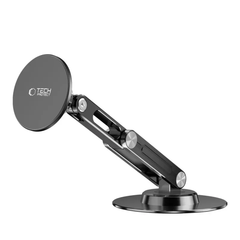 Tech-Protect DPT100 Soporte de escritorio magnético universal MagSafe para teléfono, Negro