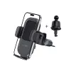 TECH-PROTECT V8 Soporte universal para CD y rejilla del coche Negro