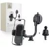 TECH-PROTECT V8 Soporte universal de brazo largo para salpicadero y parabrisas del coche Negro