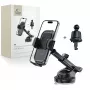 TECH-PROTECT V8 Soporte universal para salpicadero y rejilla del coche Negro