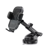 TECH-PROTECT V8 Soporte universal para salpicadero y rejilla del coche Negro