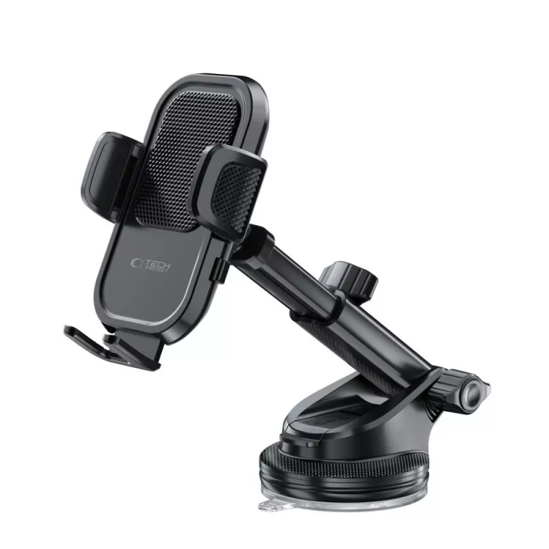 TECH-PROTECT V8 Soporte universal para salpicadero y rejilla del coche Negro