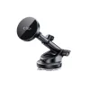 TECH-PROTECT MM15W-V5 Soporte magnético MagSafe para salpicadero y rejilla del coche con cargador inalámbrico 15W Negro/Negro