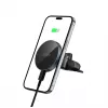 TECH-PROTECT MM15W-V5 Soporte magnético MagSafe para CD y rejilla del coche, cargador inalámbrico 15W Negro
