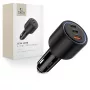 TECH-PROTECT CC04 Cargador de coche 3 puertos PD 130W Negro