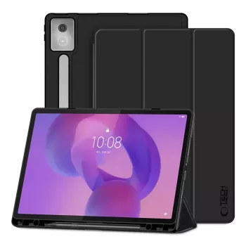 TechProtect SmartCase Pen para Lenovo Idea Tab Pro / Pro MT 12.7 TB-373, Negro