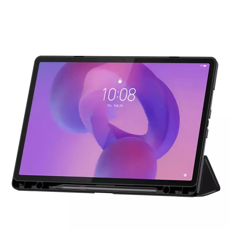 TechProtect SmartCase Pen para Lenovo Idea Tab Pro / Pro MT 12.7 TB-373, Negro