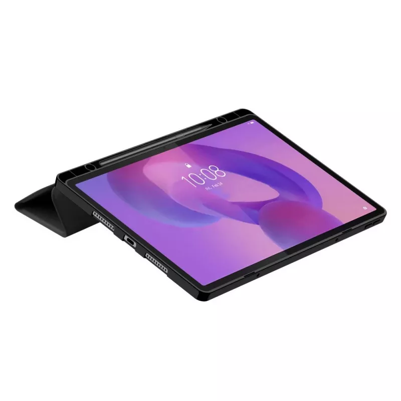 TechProtect SmartCase Pen para Lenovo Idea Tab Pro / Pro MT 12.7 TB-373, Negro