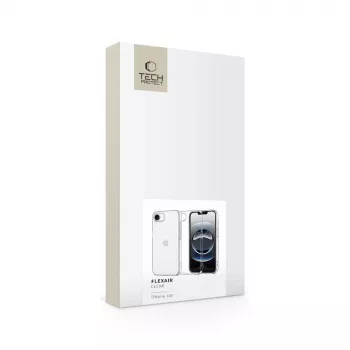 Tech-Protect Flexair iPhone 16E/17E Transparente