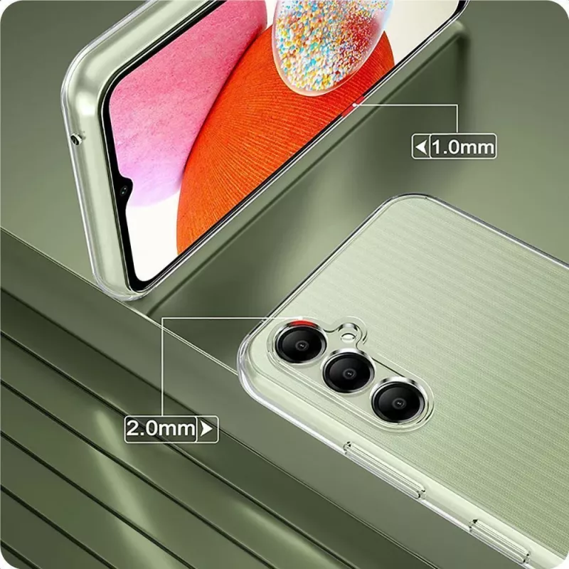 Tech-Protect Flexair Samsung Galaxy A56 5G Funda trasera transparente