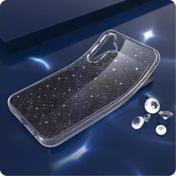 Tech-Protect Flexair Galaxy A56 5G Funda trasera Glitter
