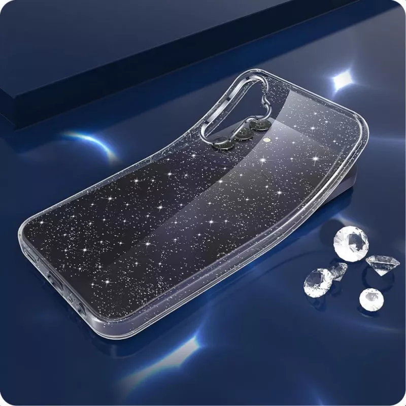 Tech-Protect Flexair Galaxy A56 5G Funda trasera Glitter