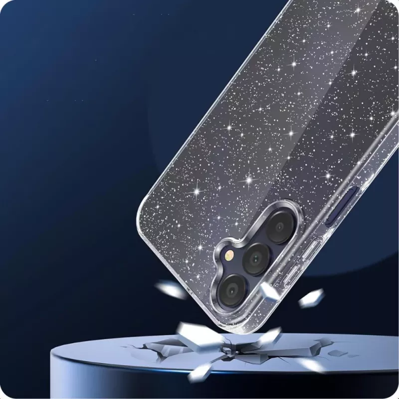 Tech-Protect Flexair Galaxy A56 5G Funda trasera Glitter