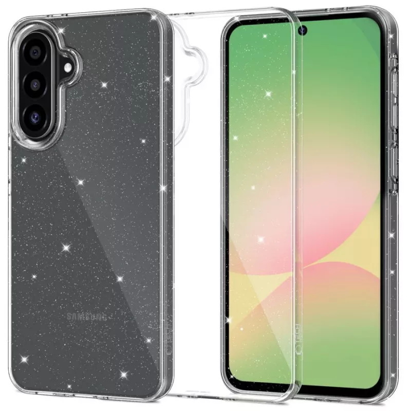 Tech-Protect Flexair Galaxy A56 5G Funda trasera Glitter