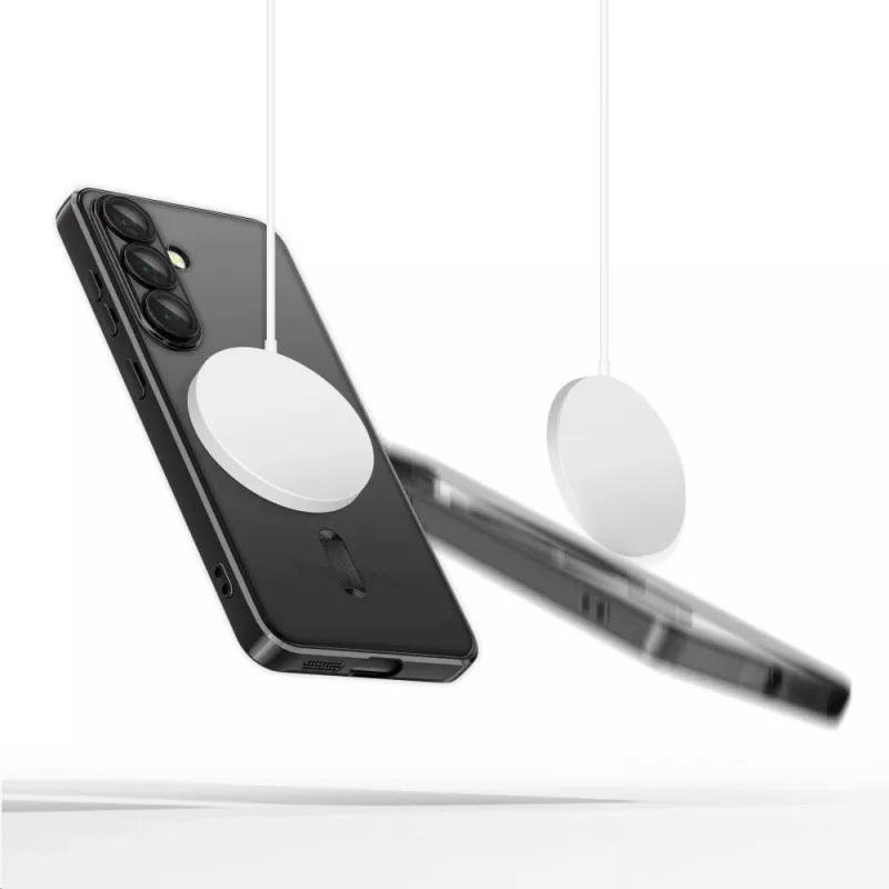 Tech-Protect Magflex Magsafe Galaxy A56 5G Negro brillante