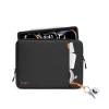 TECH-PROTECT DEFENDER Funda para portátil y tablet 11-13 pulgadas Negro