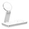 TECH-PROTECT QI15W-A47 Cargador inalámbrico magnético MagSafe 3 en 1 Blanco