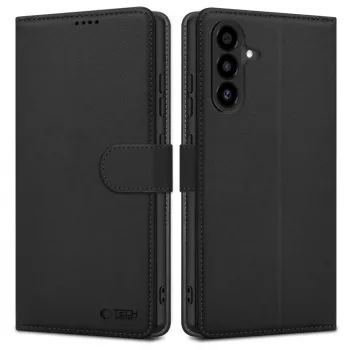 Tech-Protect Funda cartera para Samsung Galaxy A26 5G Negro
