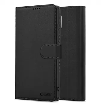 Tech-Protect Funda cartera para Samsung Galaxy A26 5G Negro