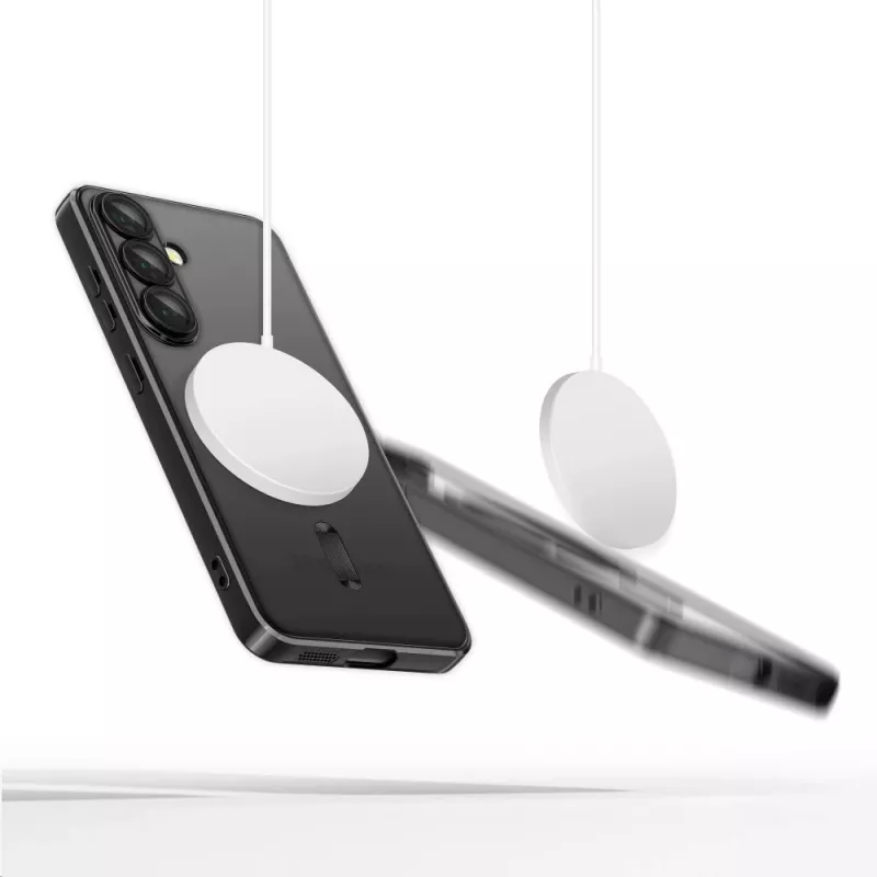 Tech-Protect Magflex Funda Magsafe para Samsung Galaxy A26 5G Negro brillante