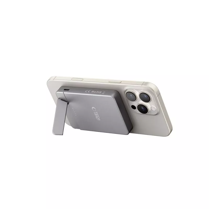 TECH-PROTECT PB14 LIFEMAG Batería externa MagSafe 5000mAh Space Grey