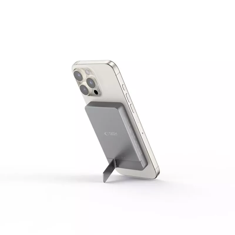 TECH-PROTECT PB14 LIFEMAG Batería externa MagSafe 5000mAh Space Grey