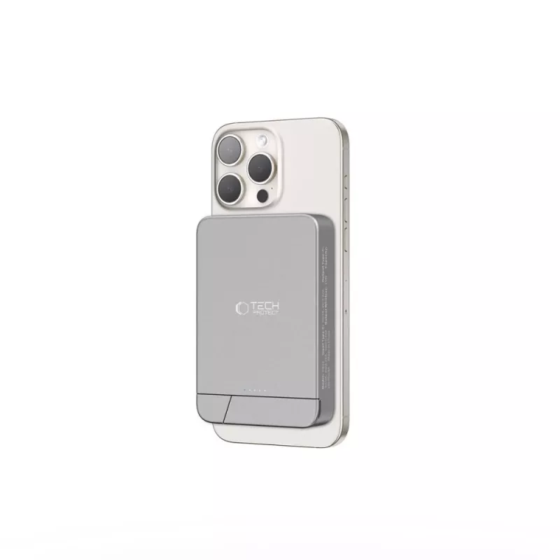 TECH-PROTECT PB15 LIFEMAG Batería externa MagSafe 10000mAh Space Grey