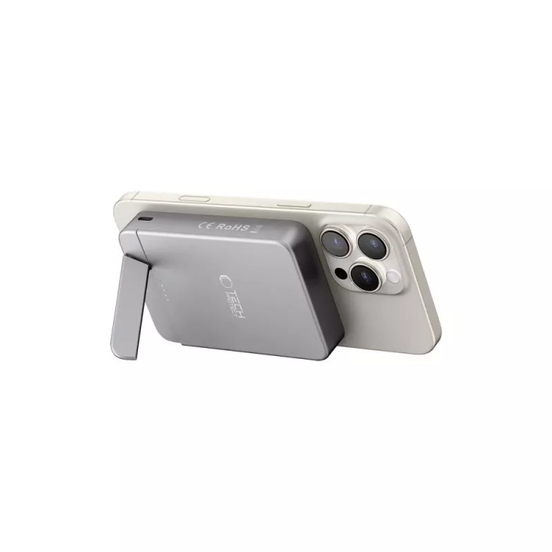 TECH-PROTECT PB15 LIFEMAG Batería externa MagSafe 10000mAh Space Grey