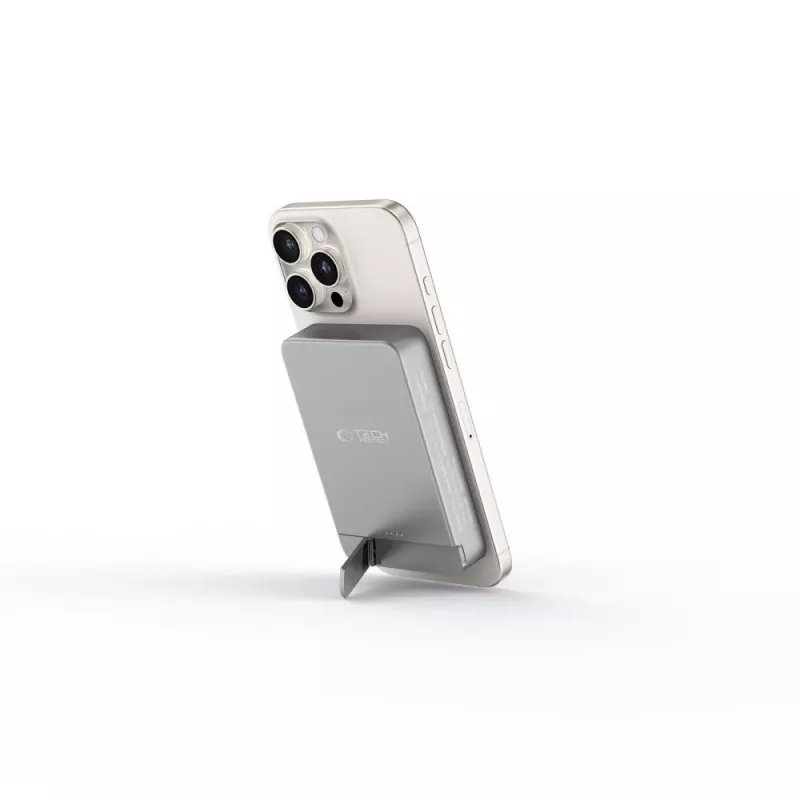TECH-PROTECT PB15 LIFEMAG Batería externa MagSafe 10000mAh Space Grey