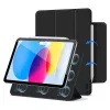 Tech-Protect Smartcase Funda magnética para iPad 10,9 pulgadas (10.ª generación 2022) / iPad 11 pulgadas (2025) - Negro