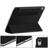 Tech-Protect Smartcase Funda magnética para iPad 10,9 pulgadas (10.ª generación 2022) / iPad 11 pulgadas (2025) - Negro