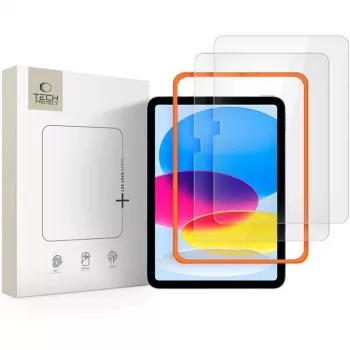 Tech-Protect Easy Set+ para Apple iPad 10,9 pulgadas 10.ª generación (2022) / 11 pulgadas 11.ª generación (2025) Clear - 2 uds.