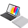 Tech-Protect SC Pen + Funda con teclado para iPad 10,9 pulgadas (10.ª gen, 2022) / iPad Air 11 pulgadas (M2, 2024) / iPad Pro 11 pulgadas (M4, 2024) - Gris