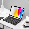 Tech-Protect SC Pen + Funda con teclado para iPad 10,9 pulgadas (10.ª gen, 2022) / iPad Air 11 pulgadas (M2, 2024) / iPad Pro 11 pulgadas (M4, 2024) - Gris