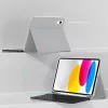 Tech-Protect SC Pen + Funda con teclado para iPad 10,9 pulgadas (10.ª gen, 2022) / iPad Air 11 pulgadas (M2, 2024) / iPad Pro 11 pulgadas (M4, 2024) - Gris