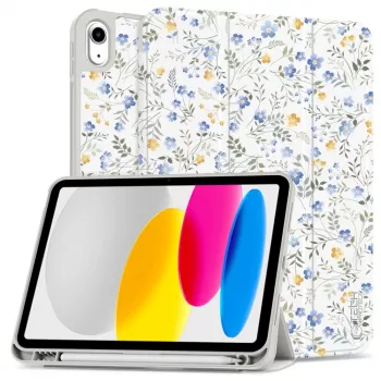 Tech-Protect SC Pen Funda para iPad 10.9 (10th Gen, 2022) / iPad 11 (2025), Floral