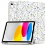 Tech-Protect SC Pen Funda para iPad 10.9 (10th Gen, 2022) / iPad 11 (2025), Floral